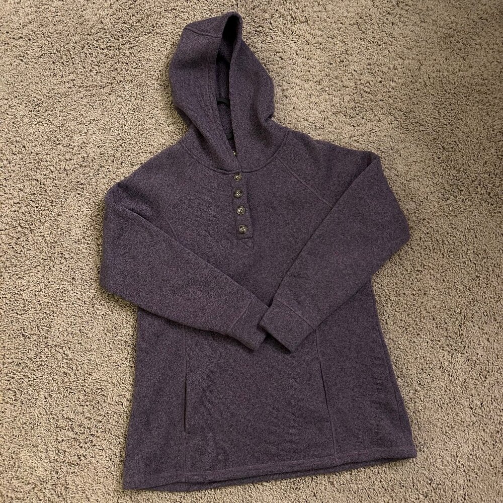 Fleece hoodie
